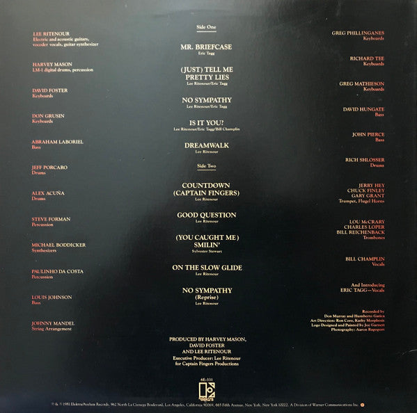 Ritenour, Lee - Rit (Vinyl, VG) (Vinyl LP)