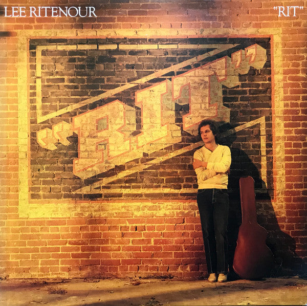 Ritenour, Lee - Rit (Vinyl, VG) (Vinyl LP)