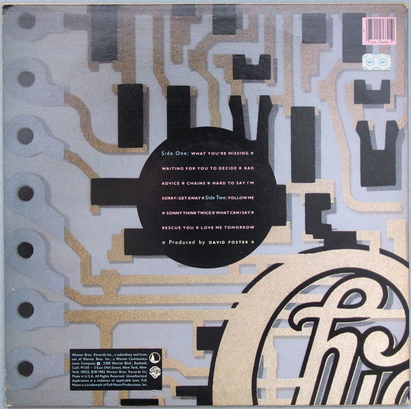 Chicago  - Chicago 16 (Vinyl, VG) (Vinyl LP)