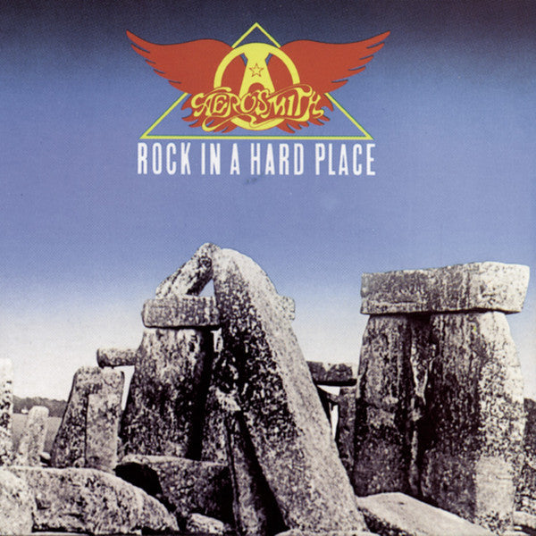 Aerosmith - Rock In A Hard Place (Vinyl, VG+) (Vinyl LP)
