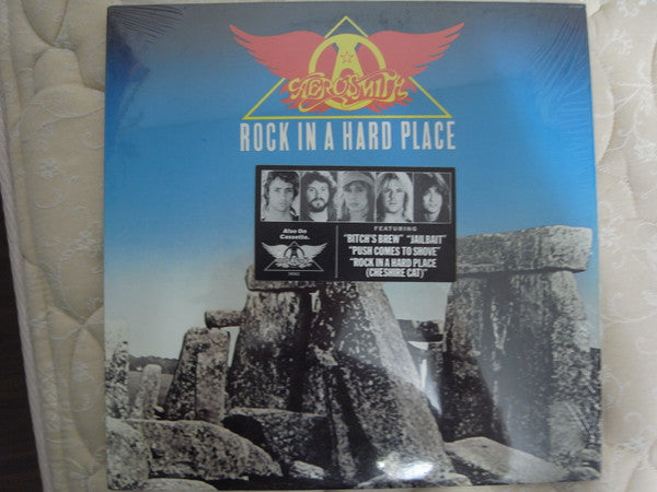 Aerosmith - Rock In A Hard Place (Vinyl, VG+) (Vinyl LP)