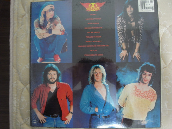 Aerosmith - Rock In A Hard Place (Vinyl, VG+) (Vinyl LP)