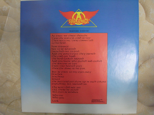 Aerosmith - Rock In A Hard Place (Vinyl, VG+) (Vinyl LP)