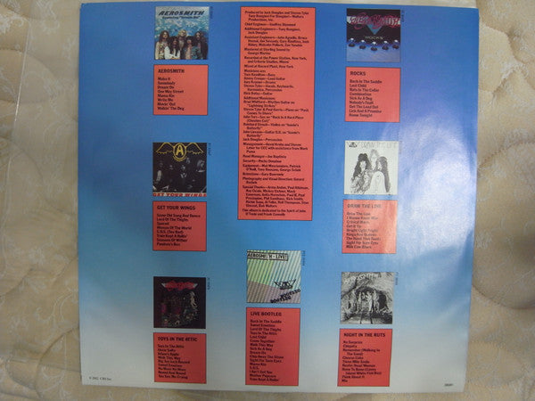 Aerosmith - Rock In A Hard Place (Vinyl, VG+) (Vinyl LP)