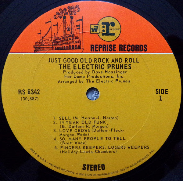 Electric Prunes - Just Good Old Rock And Roll (VG) (Vinyl LP)