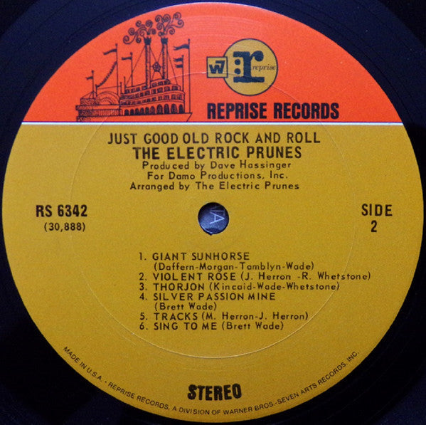 Electric Prunes - Just Good Old Rock And Roll (VG) (Vinyl LP)