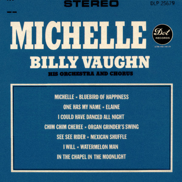 Vaughn, Billy - Michelle (VG) (Vinyl LP)