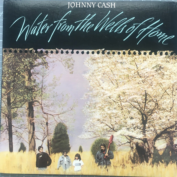 Cash, Johnny - Water From The Wells Of Home (Vinyl, VG+) (Vinyl LP)