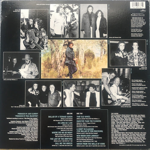 Cash, Johnny - Water From The Wells Of Home (Vinyl, VG+) (Vinyl LP)