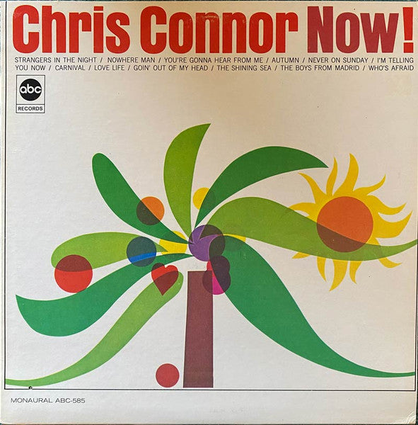 Connor, Chris - Now!  (Vinyl, VG+) (Vinyl LP)