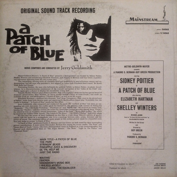 A Patch Of Blue Soundtrack- Goldsmith, Jerry (VG+) (Vinyl LP)