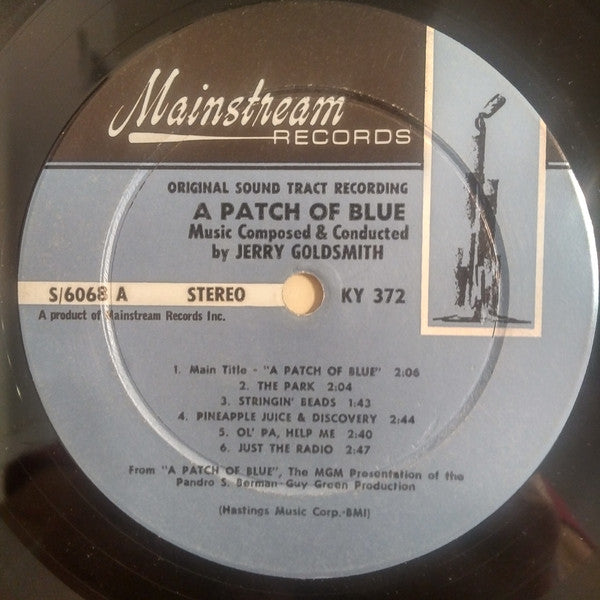 A Patch Of Blue Soundtrack- Goldsmith, Jerry (VG+) (Vinyl LP)