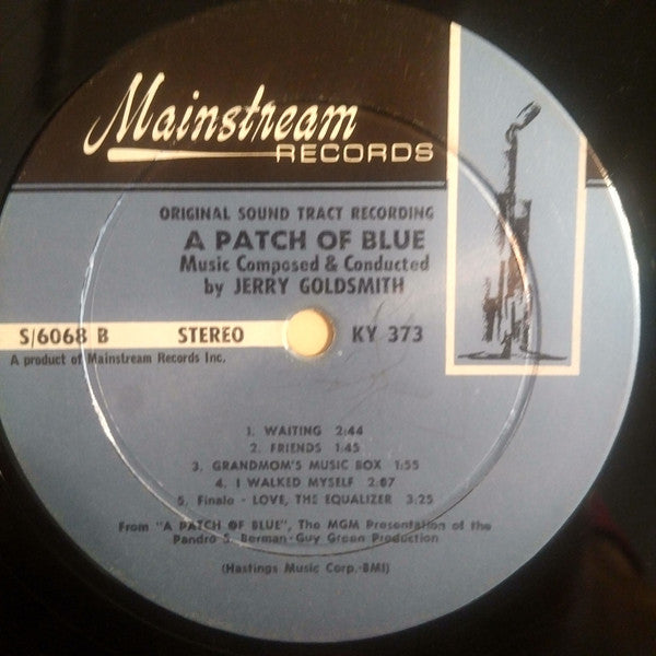 A Patch Of Blue Soundtrack- Goldsmith, Jerry (VG+) (Vinyl LP)