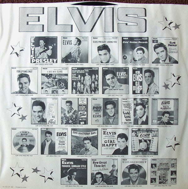 Elvis - How Great Thou Art (Vinyl, VG) (Vinyl LP)