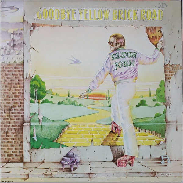 John, Elton - Goodbye Yellow Brick Road (Vinyl, VG+) (Vinyl LP)