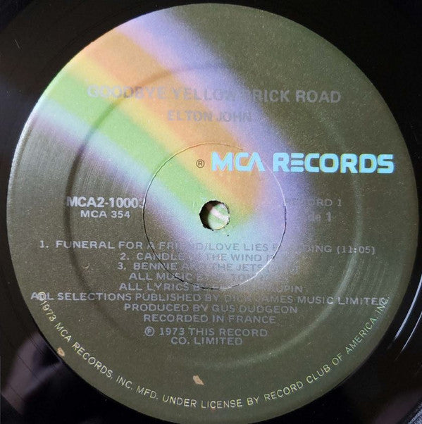 John, Elton - Goodbye Yellow Brick Road (Vinyl, VG+) (Vinyl LP)