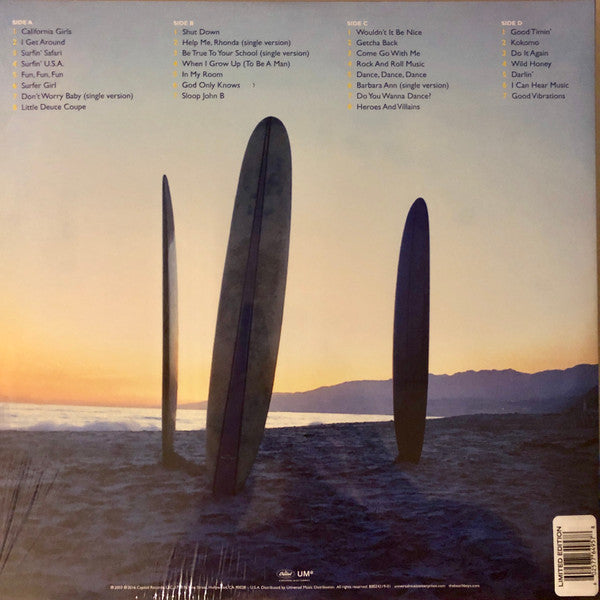 Beach Boys - Sounds Of Summer (The Very Best Of The Beach Boys) (Vinyl, NM or M-) (Vinyl LP)