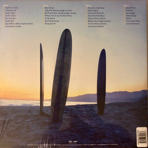Beach Boys - Sounds Of Summer (The Very Best Of The Beach Boys) (Vinyl, NM or M-) (Vinyl LP)