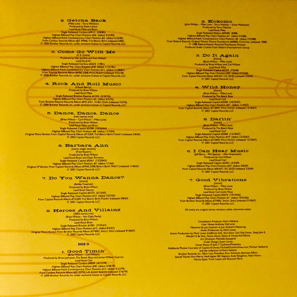 Beach Boys - Sounds Of Summer (The Very Best Of The Beach Boys) (Vinyl, NM or M-) (Vinyl LP)