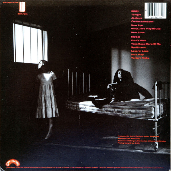 Sweet, Rachel - Protect The Innocent (VG+) (Vinyl LP)