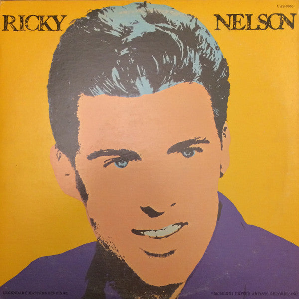 Nelson, Ricky - Legendary Masters Series #2 (Vinyl, VG+) (Vinyl LP)