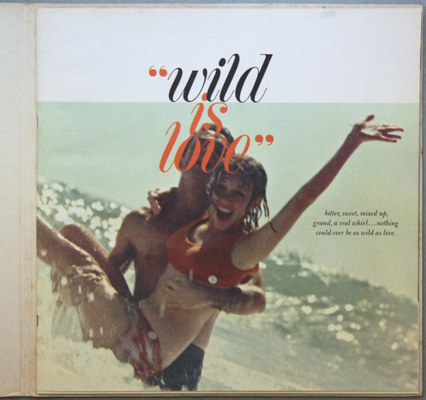 Cole, Nat King With Orchestra And Chorus Conducted By Nelson Riddle - Wild Is Love (VG+) (Vinyl LP)