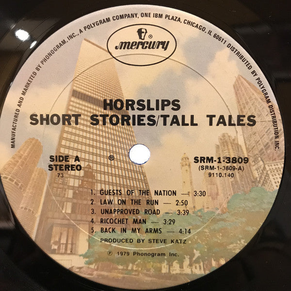 Horslips - Short Stories / Tall Tales (VG+) (Vinyl LP)