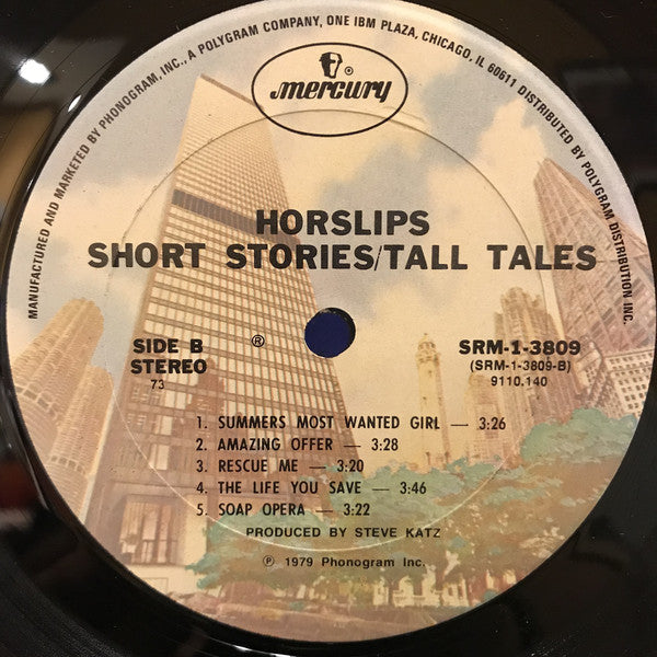 Horslips - Short Stories / Tall Tales (VG+) (Vinyl LP)