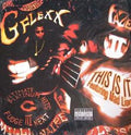 Mixmaster G-Flexx Featuring Mad Lion - This Is It (VG) (Vinyl LP)