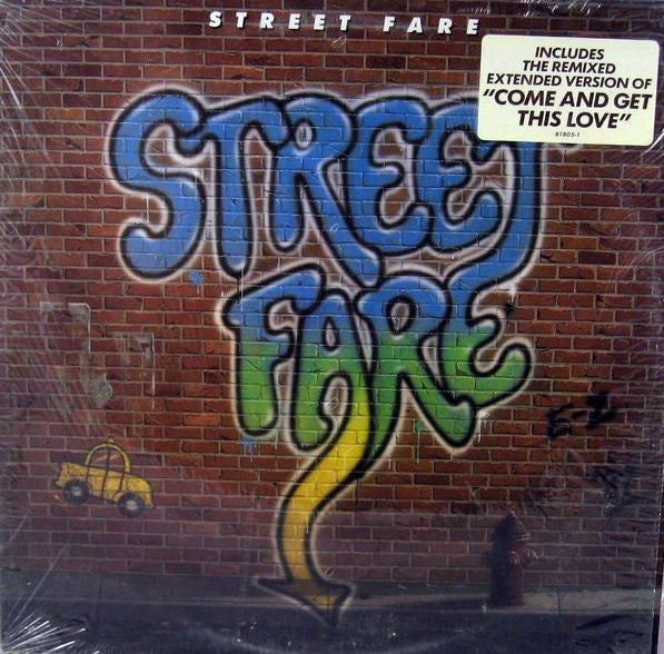 Street Fare - Street Fare (VG+) (Vinyl LP)