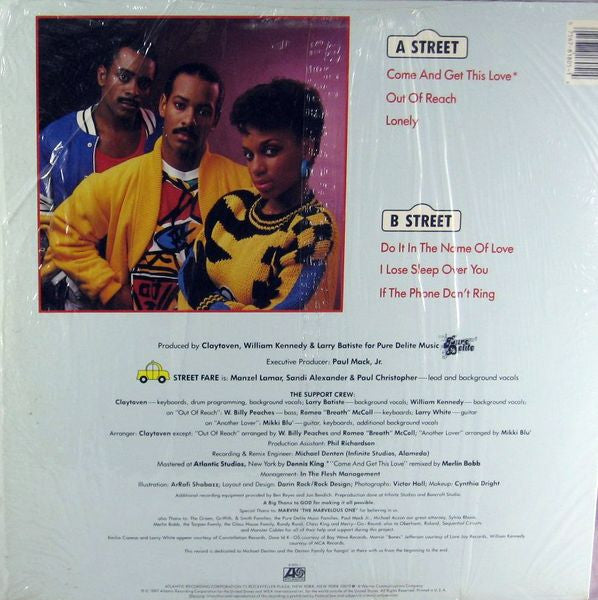 Street Fare - Street Fare (VG+) (Vinyl LP)