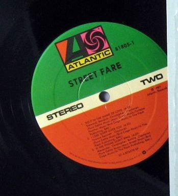Street Fare - Street Fare (VG+) (Vinyl LP)