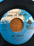 Lindsay, Reg - If I'da Known That I Was Gonna Live This Long (VG+) (Vinyl LP)