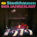 Stockhausen, Karlheinz - Der Jahreslauf (NM or M-) (Vinyl LP)