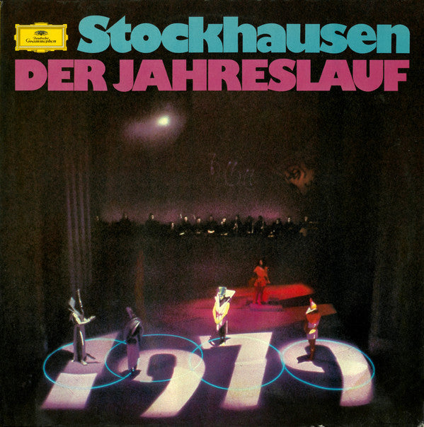 Stockhausen, Karlheinz - Der Jahreslauf (NM or M-) (Vinyl LP)