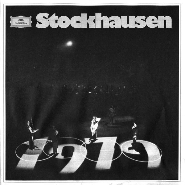 Stockhausen, Karlheinz - Der Jahreslauf (NM or M-) (Vinyl LP)