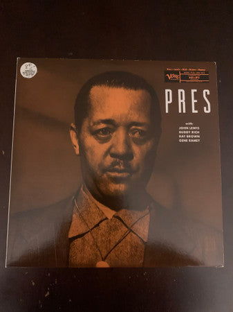 Young, Lester And His Orchestra - Pres (Vinyl, NM or M-) (Vinyl LP)