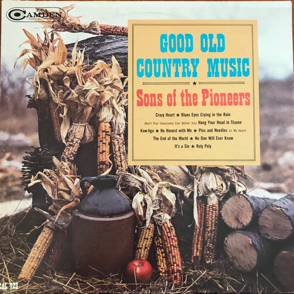 Sons Of The Pioneers - Good Old Country Music (VG+) (Vinyl LP)