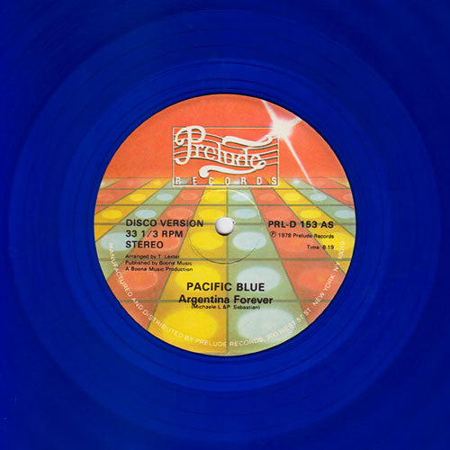 Pacific Blue  - Argentina Forever (VG+) (Vinyl LP)