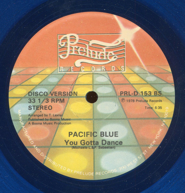 Pacific Blue  - Argentina Forever (VG+) (Vinyl LP)