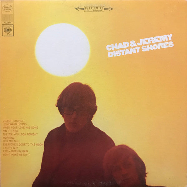 Chad & Jeremy - Distant Shores (Vinyl, VG) (Vinyl LP)