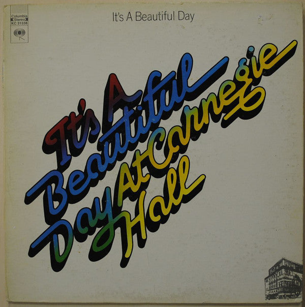It's A Beautiful Day - At Carnegie Hall (Vinyl, VG) (Vinyl LP)