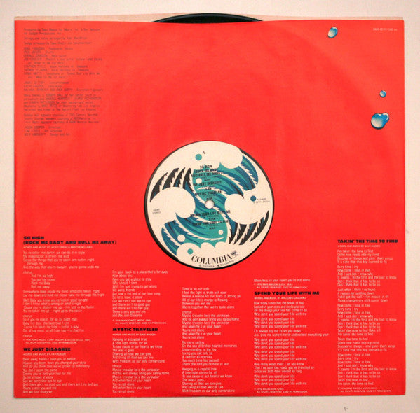Mason, Dave - Let It Flow (Vinyl, VG+) (Vinyl LP)