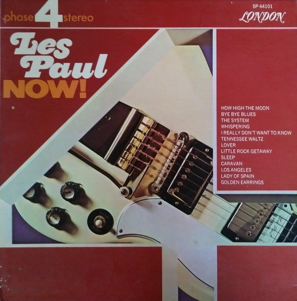 Paul, Les - Les Paul Now! (VG+) (Vinyl LP)