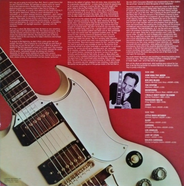 Paul, Les - Les Paul Now! (VG+) (Vinyl LP)