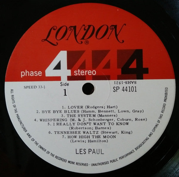 Paul, Les - Les Paul Now! (VG+) (Vinyl LP)