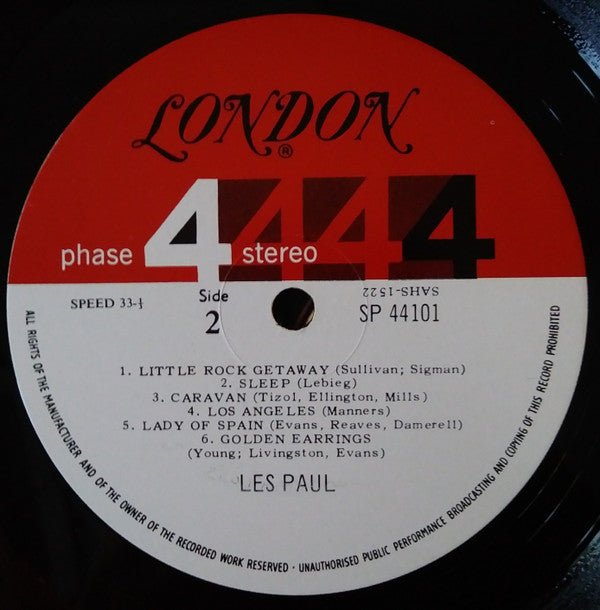 Paul, Les - Les Paul Now! (VG+) (Vinyl LP)