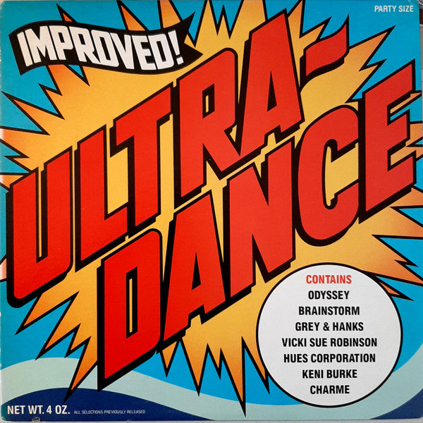 Various - Ultra-Dance (Vinyl, VG+) (Vinyl LP)