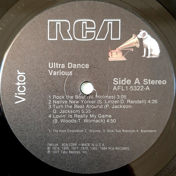 Various - Ultra-Dance (Vinyl, VG+) (Vinyl LP)