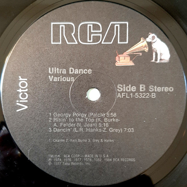 Various - Ultra-Dance (Vinyl, VG+) (Vinyl LP)
